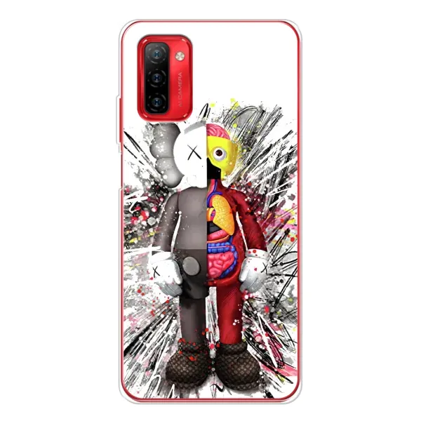 Чехол с принтом «Беарбрик» для Ulefone Note 12P