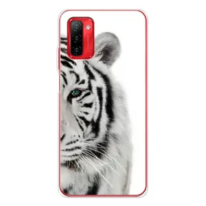Чехлы с картинками животных Ulefone Note 12P (Белый Тигр)