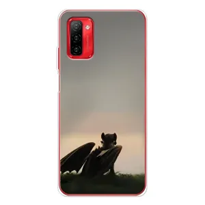 Чехол с принтом «Беззубик» для Ulefone Note 12P