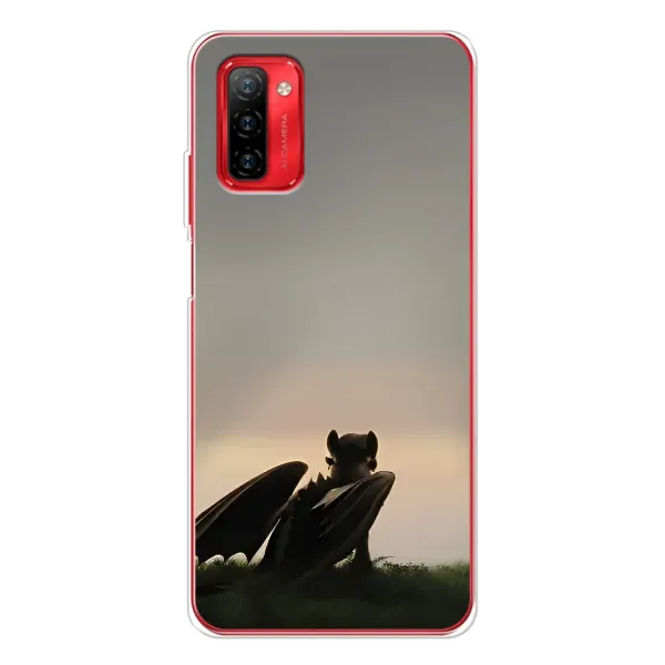 Чехол с принтом «Беззубик» для Ulefone Note 12P Чехол с принтом «Беззубик» для Ulefone Note 12P