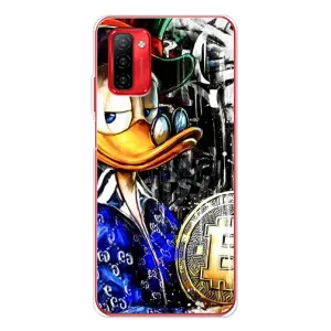 Чехлы для Нот 12П - Scrooge MagDag (PREMIUMPrint) (Биткойн Скрудж)