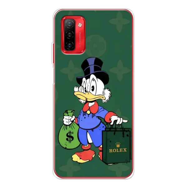 Чехол с принтом «Богатая Утка» для Ulefone Note 12P