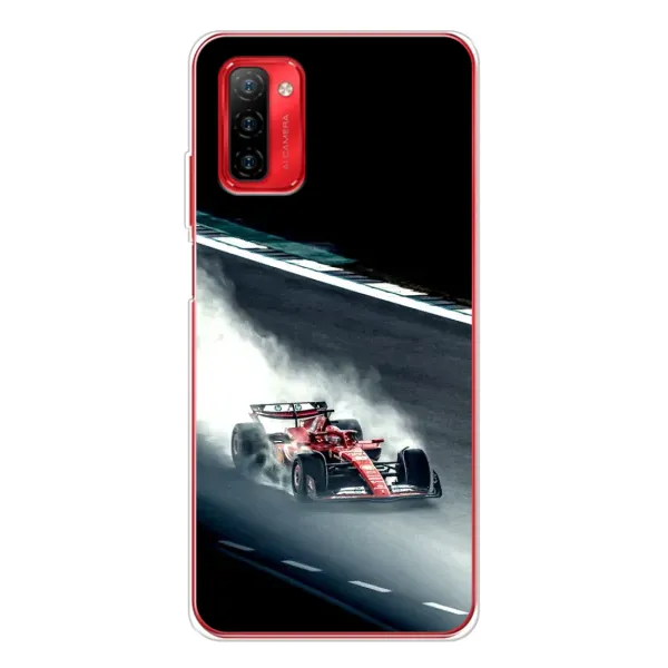 Чехол с принтом «Болид гоночный» для Ulefone Note 12P