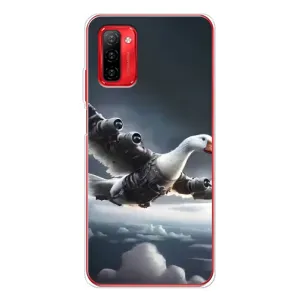 Чохол з мемом Тралалело тралала на Ulefone Note 12P (Бомбардіні гусіні)