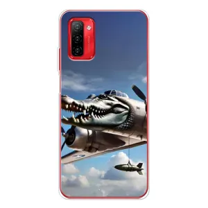 Чохол з мемом Тралалело тралала на Ulefone Note 12P (Бомбардіро крокоділо)