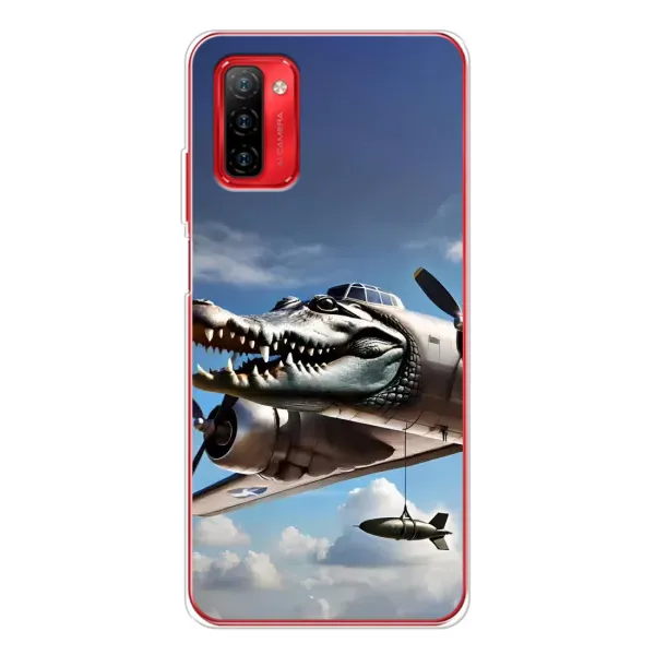 Чохол з принтом «Бомбардіро крокоділо» для Ulefone Note 12P