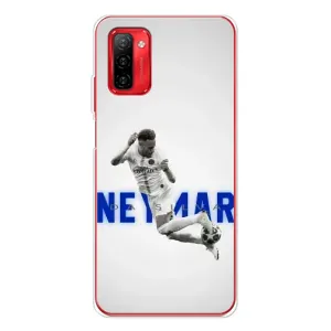 Чохол Неймар для Ulefone Note 12P (AlphaPrint) (Бразилець Неймар)