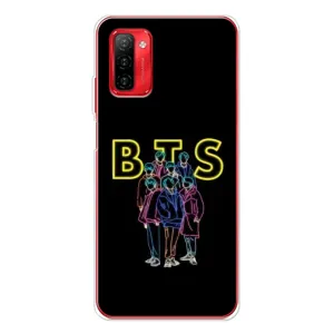 Чохли BTS для Ulefone Note 12P (AlphaPrint) (BTS стайл)