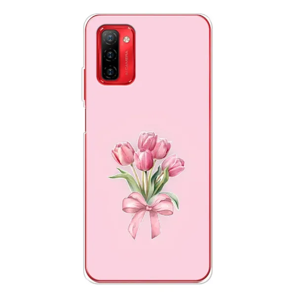 Чохол з принтом «Букет квітів» для Ulefone Note 12P