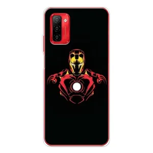 Чохли з героями Марвел Ulefone Note 12P (VPrint) (Залізна людина)