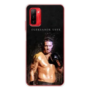 Чохол з картинкою Олександр Усик для Ulefone Note 12P (Боксер Олександр Усик)