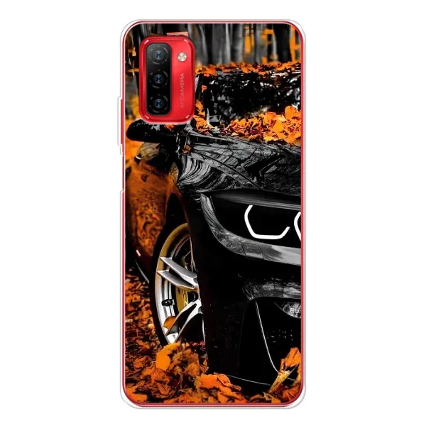 Чехол с принтом «Черная Машина» для Ulefone Note 12P