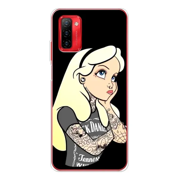 Чехол с принтом «Девочка в тату» для Ulefone Note 12P Чехол с принтом «Девочка в тату» для Ulefone Note 12P