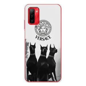 Чехлы VERSACE для Нот 12П (PREMIUMPrint) (Доберман Версаче)