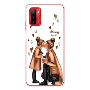 Чохол з друком для Ulefone Note 12P - (Мама з дитинкою) (AlphaPrint) (Донька і мама)