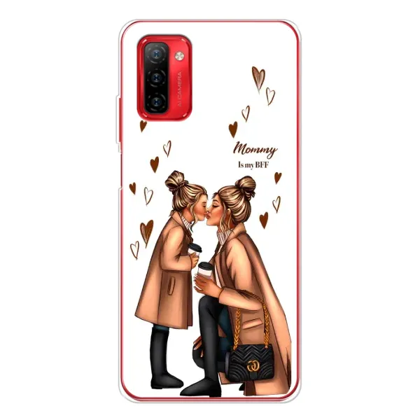 Чехол с принтом «Дочка и мама» для Ulefone Note 12P Чехол с принтом «Дочка и мама» для Ulefone Note 12P