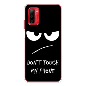 Чохол для Нот 12П - (AlphaPrint) з принтом (ТОП продажів) (Dont Touch)