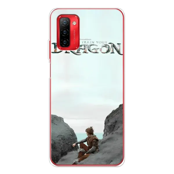 Чехол с принтом «Дракон лого» для Ulefone Note 12P Чехол с принтом «Дракон лого» для Ulefone Note 12P