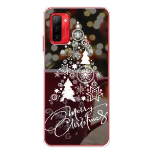 Різдвяні Чохли для Ulefone Note 12P (VPrint) (Ялинка яскрава)