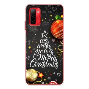 Різдвяні Чохли для Ulefone Note 12P (VPrint) (Ялинка)