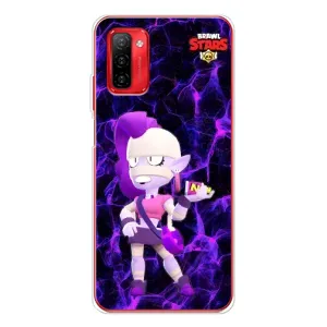 Чехлы Brawl Stars для Ulefone Note 12P (AlphaPrint) (Емз Бравл Старс)