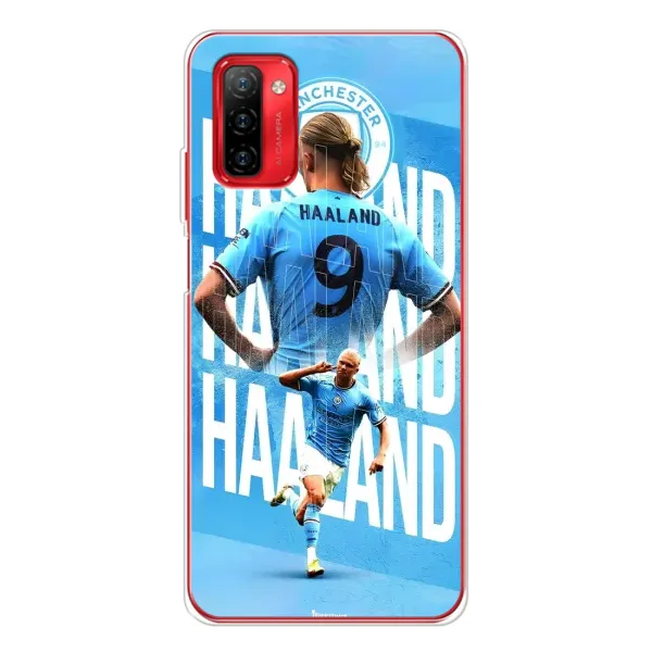 Чехол с принтом «Erling Haaland» для Ulefone Note 12P