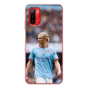 Чехлы с футболистом Ерлинг Холанд для Ulefone Note 12P (AlphaPrint) (Эрлинг Холанд)