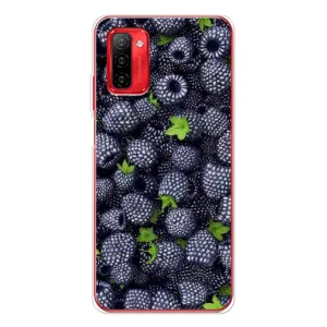 Чехлы с Фруктами для Ulefone Note 12P (VPrint) (Ежевика)