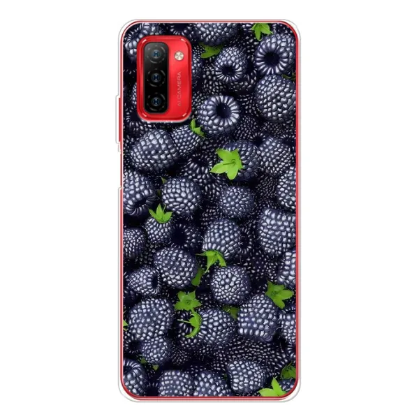 Чехол с принтом «Ежевика» для Ulefone Note 12P Чехол с принтом «Ежевика» для Ulefone Note 12P