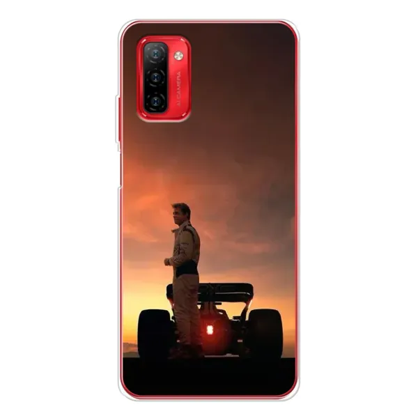 Чехол с принтом «Ф1 Гейс» для Ulefone Note 12P