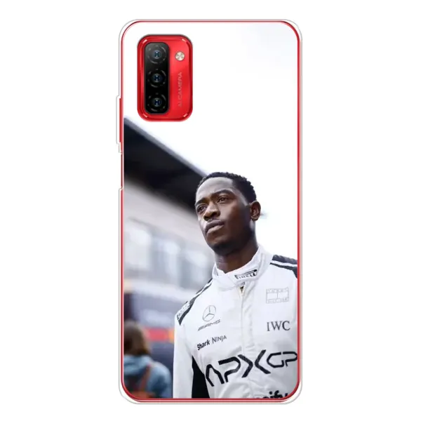 Чехол с принтом «Ф1 Пирс» для Ulefone Note 12P