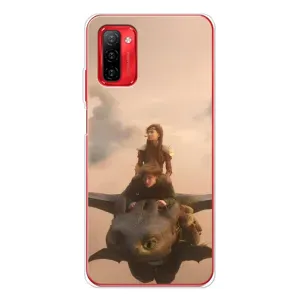 Чехол с принтом «Фильм дракон» для Ulefone Note 12P