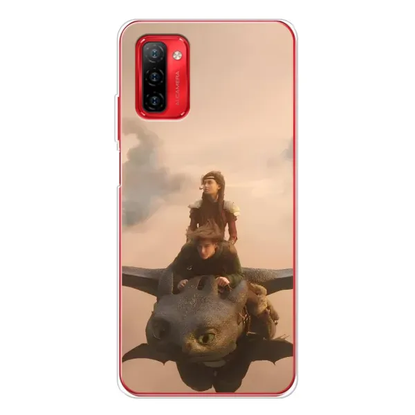 Чехол с принтом «Фильм дракон» для Ulefone Note 12P Чехол с принтом «Фильм дракон» для Ulefone Note 12P