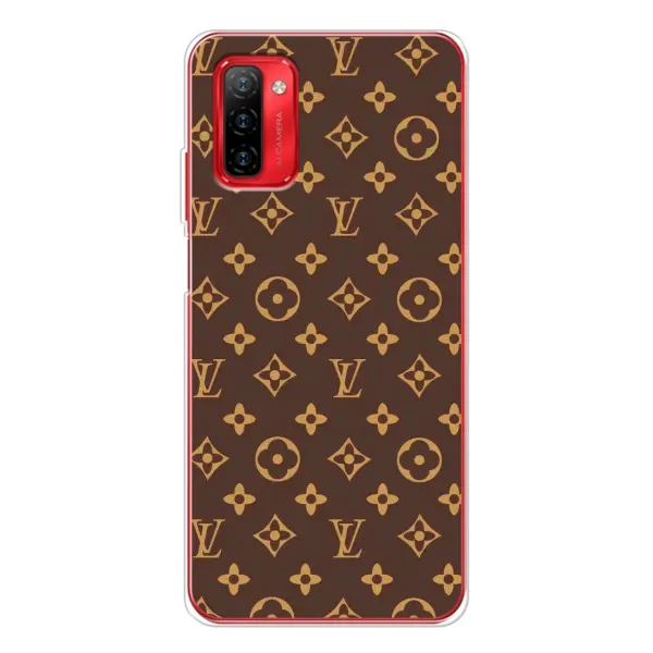 Чехол с принтом «фон LOUIS VUITTON» для Ulefone Note 12P