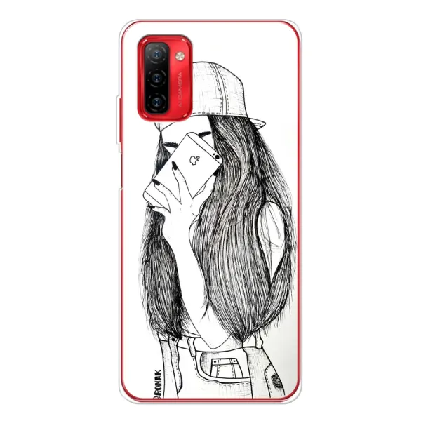 Чехол с принтом «Фото девочки» для Ulefone Note 12P Чехол с принтом «Фото девочки» для Ulefone Note 12P