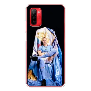 Чехлы с футболистом Ерлинг Холанд для Ulefone Note 12P (AlphaPrint) (футболист Холанн)