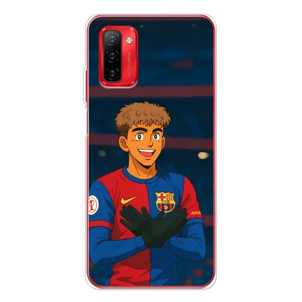 Чехол с принтом «Футболист Ямаль» для Ulefone Note 12P Чехол с принтом «Футболист Ямаль» для Ulefone Note 12P