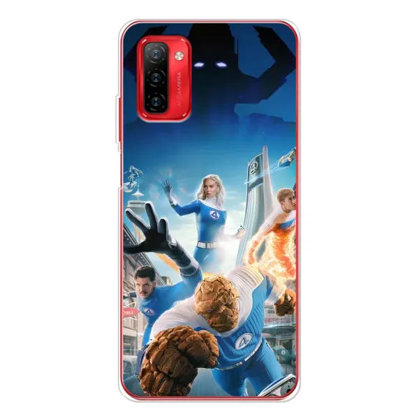 Чехол с принтом «Герои Фантастическая Четверка» для Ulefone Note 12P Чехол с принтом «Герои Фантастическая Четверка» для Ulefone Note 12P