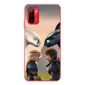 Чехол с принтом «Иккинг и Астрид» для Ulefone Note 12P