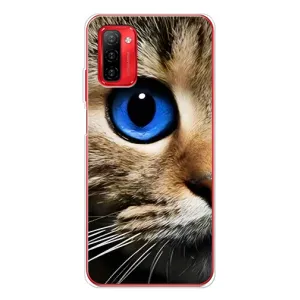 Чехлы с Котиками для Ulefone Note 12P (VPrint) (Глаз кота)
