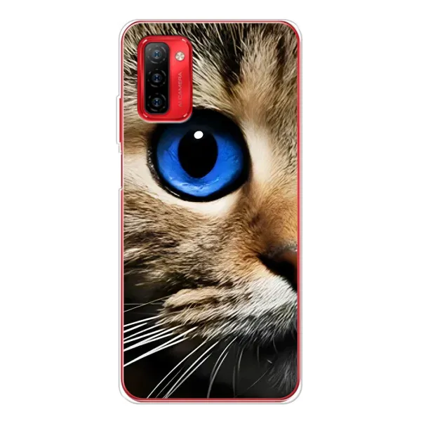 Чехол с принтом «Глаз кота» для Ulefone Note 12P Чехол с принтом «Глаз кота» для Ulefone Note 12P