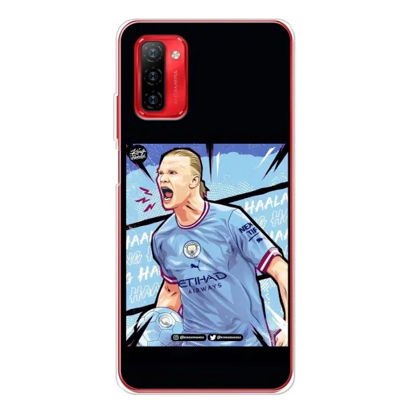 Чехол с принтом «гол Эрлинг Холланд» для Ulefone Note 12P