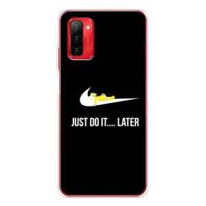 Чехол с Симпсонами для Ulefone Note 12P (VPrint) (Гомер Later)