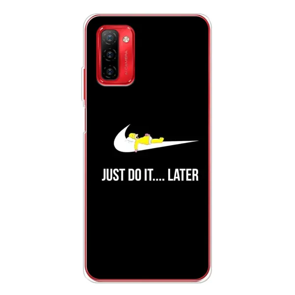Чехол с принтом «Гомер Later» для Ulefone Note 12P