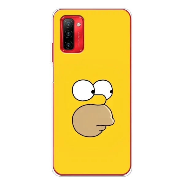 Чехол с принтом «Гомер» для Ulefone Note 12P