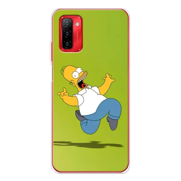 Чехол с принтом «Гомер Симпсон» для Ulefone Note 12P
