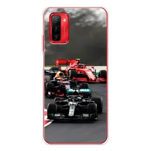 Чехол Формула1 на Ulefone Note 12P (Гонка Формула 1)