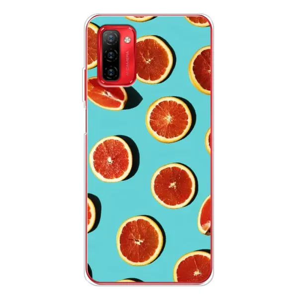 Чехол с принтом «Грейпфрут» для Ulefone Note 12P Чехол с принтом «Грейпфрут» для Ulefone Note 12P