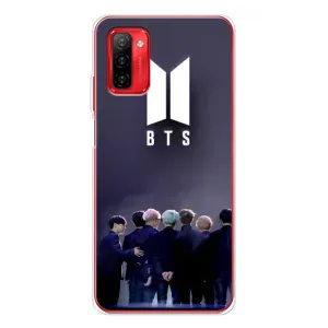 Чохли BTS для Ulefone Note 12P (AlphaPrint) (Група BTS)