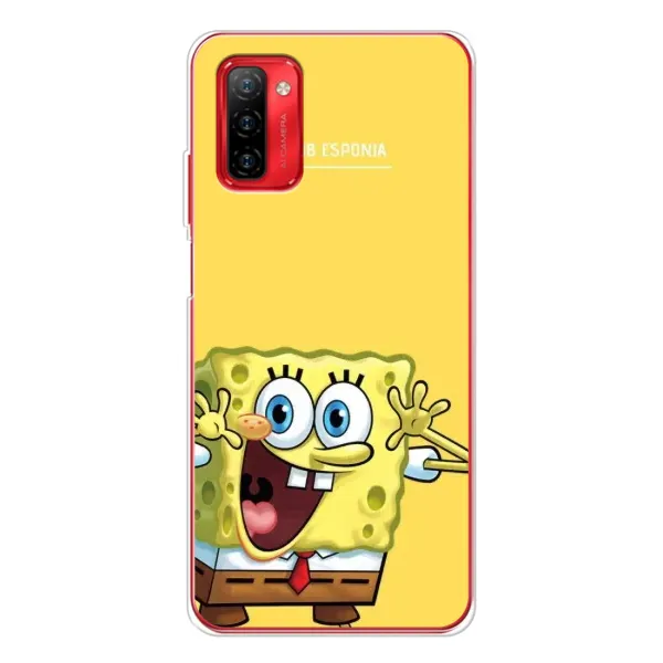 Чехол с принтом «Губка Боб» для Ulefone Note 12P Чехол с принтом «Губка Боб» для Ulefone Note 12P